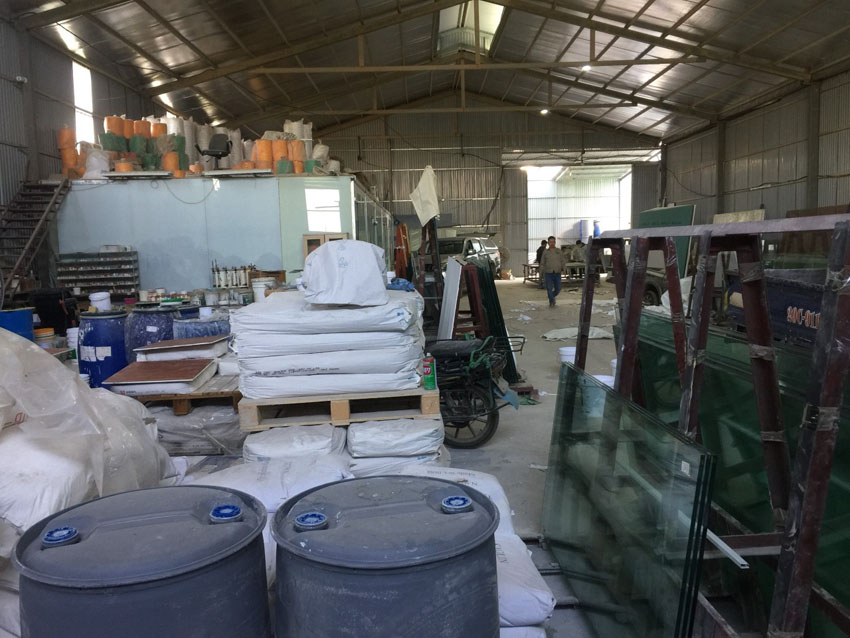Thanh lý dây chuyền sản xuất sơn - congnghesonnuoc.vn